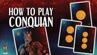 How to Play Conquian  Quick Overview [upl. by Ibok]