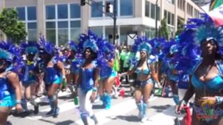 Atlanta Carnival 2013  Madd Colors Band [upl. by Akinwahs]