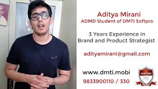 DMTI Softpro Student Testimonials  Digital Marketing Course [upl. by Corene]