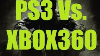 Black Ops PS3 Vs Xbox 360 by Whiteboy7thst [upl. by Cousin]