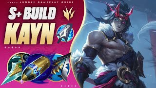 S KAYN JUNGLE BUILD Lets You Climb To The Moon ❄🌑 How to carry as an assassin in the new meta [upl. by Watts72]