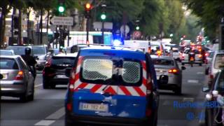 VID  UMH  PS  urgence gaz  6 PN  2 ambu  VSAV Paris Boulogne sur mer [upl. by Irrok]