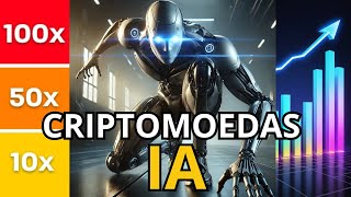 🚨 TOP 10 MELHORES CRIPTOMOEDAS DE IA PARA 50x 250x APÓS A NVIDIA URGENTE 🚨 [upl. by Rayner]