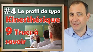 Profil de compréhension de type Kinesthésique  9 trucs à savoir [upl. by Weathers971]