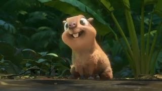 Funny Singing Capybara Rio 2 [upl. by Vito945]