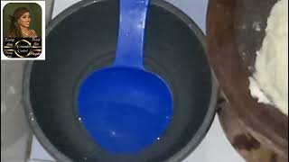 How to Pound Yam with Mortar and Pestle [upl. by Adnima]