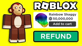 How To Refund Roblox Items 2024 [upl. by Roshan]