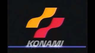 Konami VHS 1988 logo with A Lovely Pitch Effect [upl. by Nahttam84]