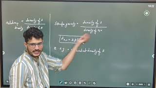 Lec20 Stoichiometry concept and vapor density stoichiometry vapourdensity [upl. by Belak]