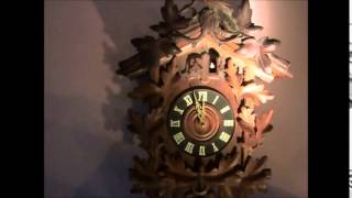 Quail Coo Coo Clock [upl. by Neumark]