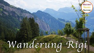 Von Weggis über Rigi Kaltbad zur Aussichtsplattform Känzeli  Kanton Luzern  Wandern in der Schweiz [upl. by Bow26]