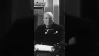 Winston Churchill final speech💔 [upl. by Duck]