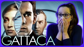 GATTACA Movie Reaction FIRST TIME WATCHING [upl. by Nosmirc668]