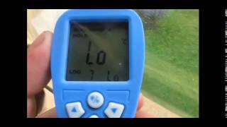 infrared thermometer dt8806c [upl. by Nauqat]