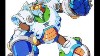 Megaman X4  Frost Walrus Stage [upl. by Nored]