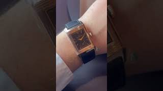 Jaeger LeCoultre Reverso Tribute jaegerlecoultre reverso luxurywatches [upl. by Ready]