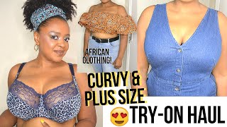 BIG BUST BRA  SPRINGSUMMER SELFISOLATION TRYON HAUL GRASS FIELDS BRAVISSIMO PLUS SIZE amp CURVY [upl. by Hadleigh]