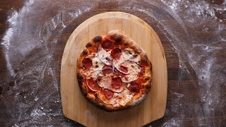 Brick OvenStyle Pizza [upl. by Doehne398]