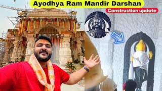 Ayodhya Ram Mandir Darshan amp Construction Update  Ye saari Facilities milegi FREE  New Ayodhya [upl. by Zelma]