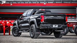 Gatorback Mud Flaps for 2024C Chevrolet Colorado ZR2 Bison Edition  Installation [upl. by Stav]