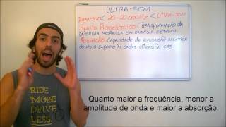 Termoterapia e Biofísica  Ultrassom [upl. by Teahan]