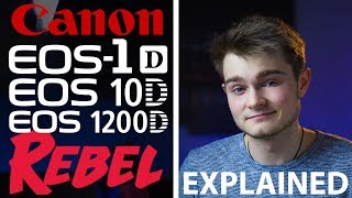 Canons Camera Lineup Explained [upl. by Kaczer]