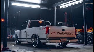 Lowering a NBS Silverado 46 Drop Cat Eye [upl. by Wylma]