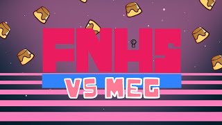 FNHS Vs MEG One Shot  FNAFHS FNF MOD [upl. by Dru]