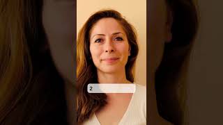 4 Face Yoga for Glowing Skin ✨ faceyoga skincareroutine glowingskin [upl. by Berner419]