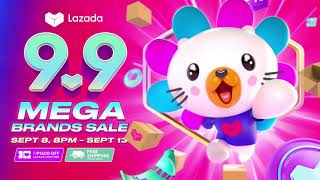 Switch to Lazada ngayong 99 Mega Brands Sale from Sep 8 8pm  Sept 13 [upl. by Eleanora340]