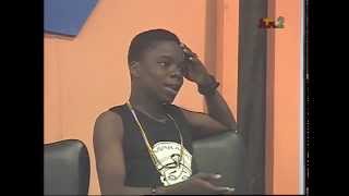 Lil P the 13 year Old Rapper talks on why rep Dagrin over Olamide [upl. by Dnomsad975]