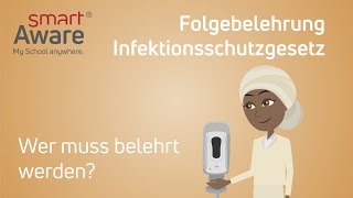 Infektionsschutzgesetz Wer muss belehrt werden  Hauswirtschaft und Küche  smartAware [upl. by Riamu]