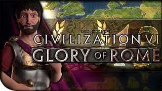 The Battlegrounds of Attrition  Civilization VI — Glory of Rome 13  TSL Giant Earth King [upl. by Nikolas]