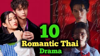 10 Romantic Thai Drama Watch in 2024  Best Thai drama sub eng by t drama  Thai lakorn sub eng [upl. by Behre515]