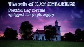 Lay Ministry in The United Methodist Church [upl. by Wolford]