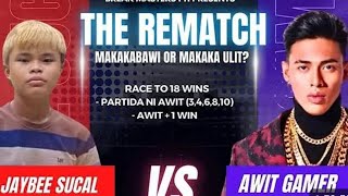 Rematch sa Maynila jaybee Sucal vs awit gamer 346810 [upl. by Dupre968]