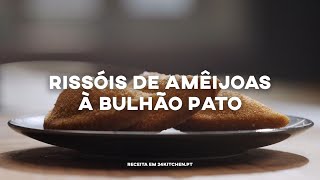 Rissóis de Amêijoas à Bulhão Pato  COMTRADIÇÃO  Henrique Sá Pessoa [upl. by Eedebez]