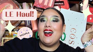 Le haul makeup tant attendu  Sephora  Moira cosmetics [upl. by Euqinomod]