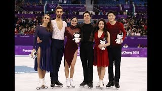 This and That 2018 Olympic Games  Ice Dance with Sandra Bezic [upl. by Niffirg]