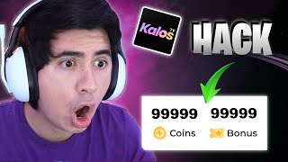 Kalos TV Hack  How I Got 100k Free Coins in Kalos TV [upl. by Irpak]