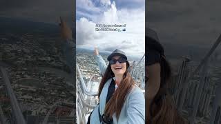 Climb Australias Tallest Building  The Skypoint Climb Shorts ThingsToDo GoldCoast [upl. by Dnalyram248]