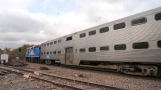 Metra In amp Out At Barrington Diamond [upl. by Accemahs]