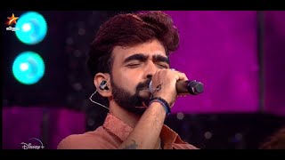 Aaromale Song by Nivas 🔥  Live Performance 😎  Super singer 10  Episode Preview [upl. by Adias189]