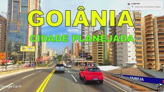 Goiânia Capital de Goiás  Conheça a História desta linda capital [upl. by Novy]