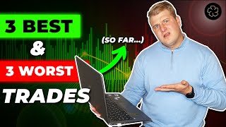 How I Made 30000 With 300 Dollars Of Risk In One Trade Best And Worst Trades Dom [upl. by Nibram]