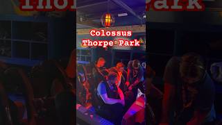 Colossus at Thorpe Park 🎢🎢 rollercoaster thorpepark themepark coaster amusementpark fun [upl. by Ydospahr966]