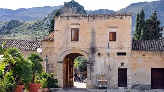 SCOPELLO  Sicily  Italy   L ANTICO BAGLIO  The ancient village of Scopello [upl. by Dinnage]