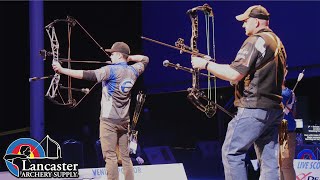 Lancaster Classic 2022  EXCITING Finish in Bowhunter Class [upl. by Valida]