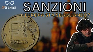 SANZIONI alla Russia lEUROPA sta SBAGLIANDO [upl. by Ahseal851]