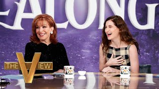 Kathryn Hahn Talks Spreading Mischief And Mayhem In New Series Agatha All Along  The View [upl. by Nnaik]